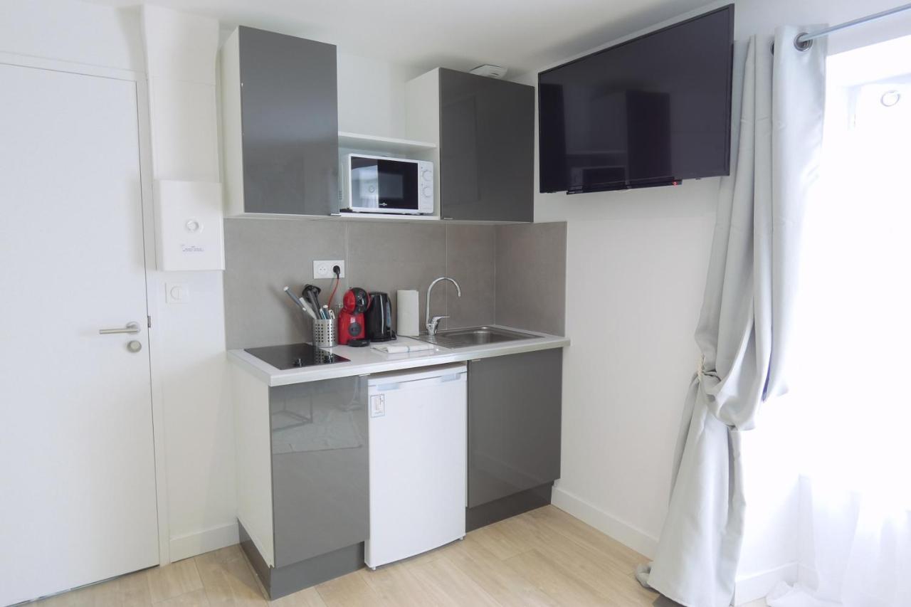 Appartement Calme, Proche Gare L'Auberlac'H 布雷斯特 外观 照片